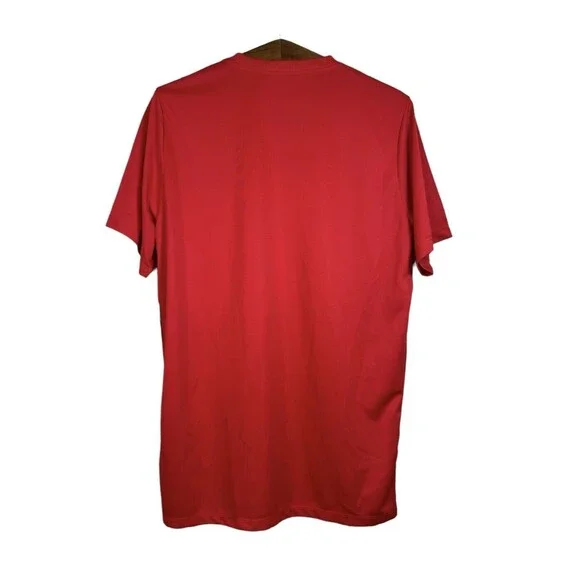 Nike Mens Maritimo Madeira Soccer Jersey Red NWT Size XL